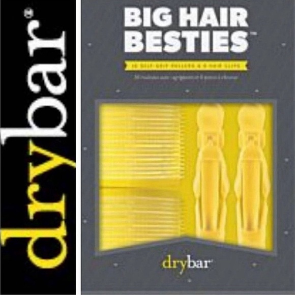 Drybar Big Hair Besties Rollers & Clips Set